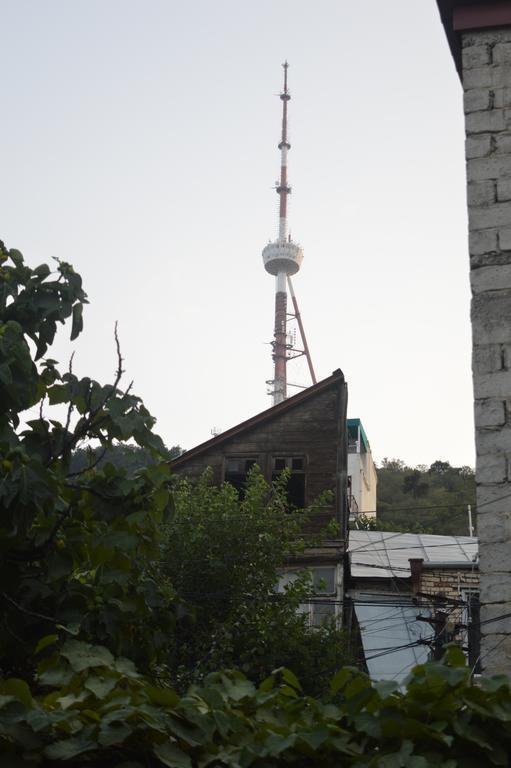 Ferienwohnung Vintage House 19 Century Tbilisi Exterior foto